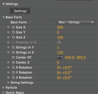 After Effects外置Trapcode Form插件制作獨特粒子效果 飛特網 AE實例教程