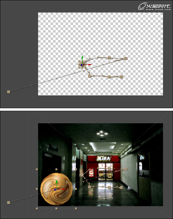 After Effects制作三維網格空間 飛特網 AE實例教程