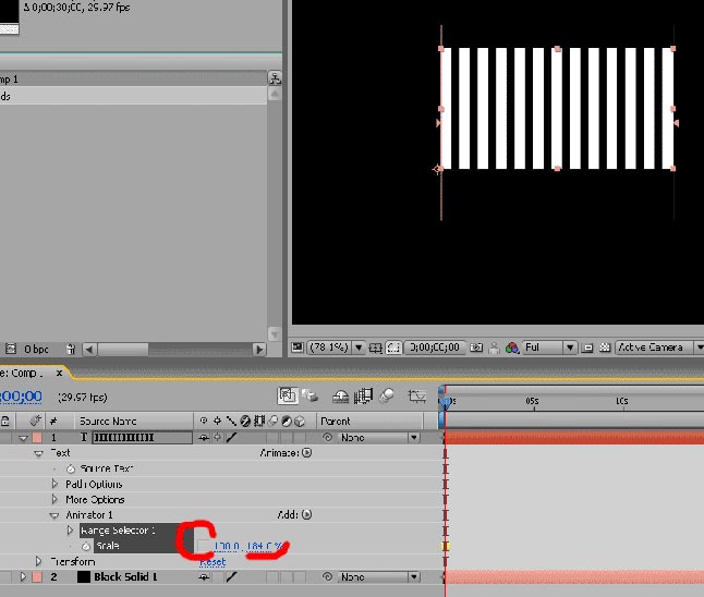AE簡(jiǎn)單制作跳動(dòng)的音符 武林網(wǎng) ›