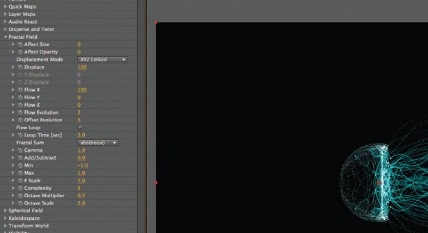 After Effects外置Trapcode Form插件制作獨特粒子效果 飛特網 AE實例教程