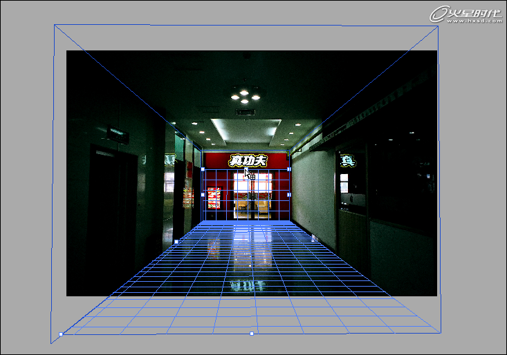 After Effects制作三維網格空間 飛特網 AE實例教程