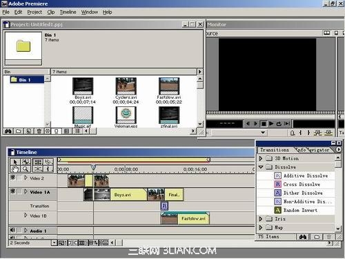 Premiere使用技巧之視頻編輯
