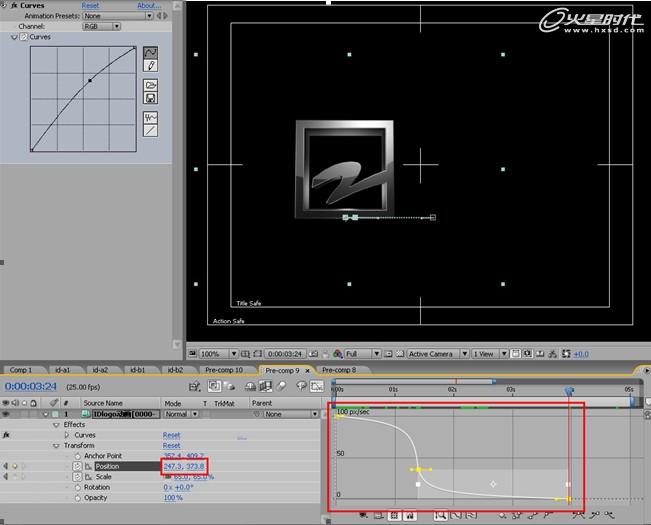 AE+MAX打造錢江頻道片頭 武林網