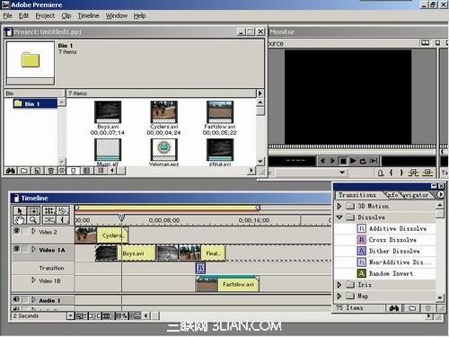 Premiere使用技巧之視頻編輯