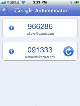谷歌驗(yàn)證：Google Authenticator