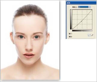 Photoshop將美女頭像調制出時尚的紫色彩妝效果