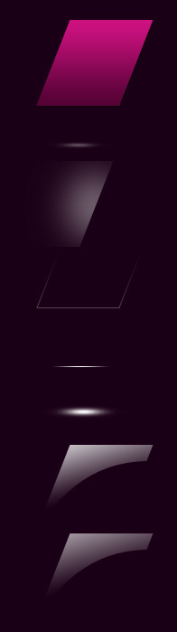 Photoshop教程:設計導航鼠標懸停狀態小效果