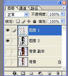 Photoshop打造性感美女個性文字效果