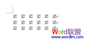 Word符號,教你怎么在方框里打鉤?