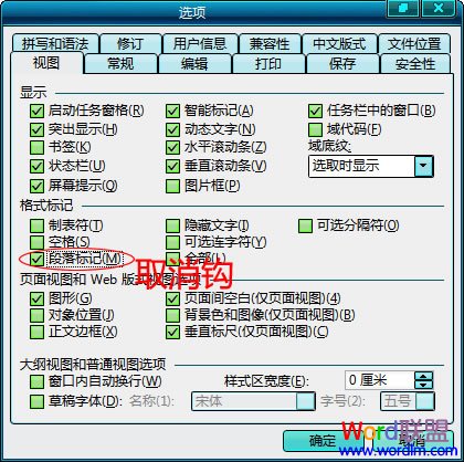 Word怎么批量刪除和隱藏換行符