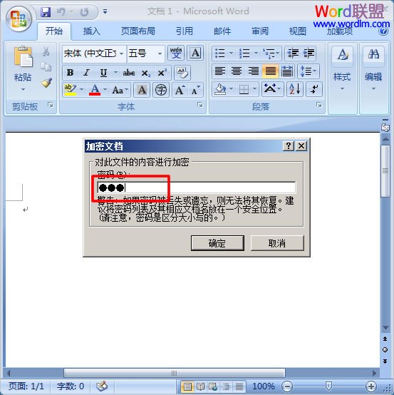 如何給Word文檔加密 Word2003/2007/2010各版本加密攻略