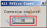 All Office Converter Platinum軟件使用攻略