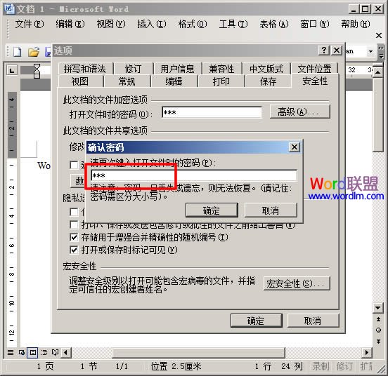 如何給Word文檔加密 Word2003/2007/2010各版本加密攻略