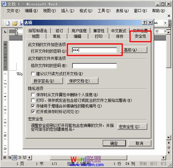 如何給Word文檔加密 Word2003/2007/2010各版本加密攻略