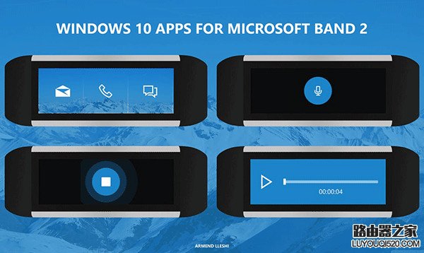 微軟手環(huán)2配置詳情 微軟手環(huán)2怎么樣