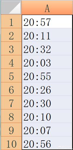 如何用EXCEL生成指定時間段內(nèi)隨機時間？
