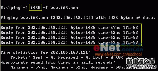 路由器MTU值設置成多少最好 - 征服 - 征服……的博客