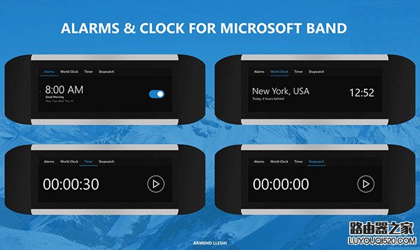 微軟手環(huán)2配置詳情 微軟手環(huán)2怎么樣