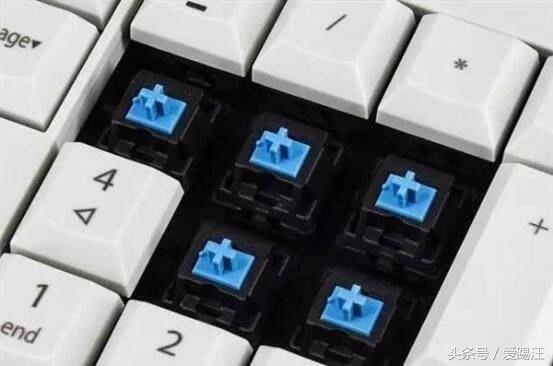 怎么區分薄膜鍵盤、機械鍵盤和靜電容鍵盤的方法