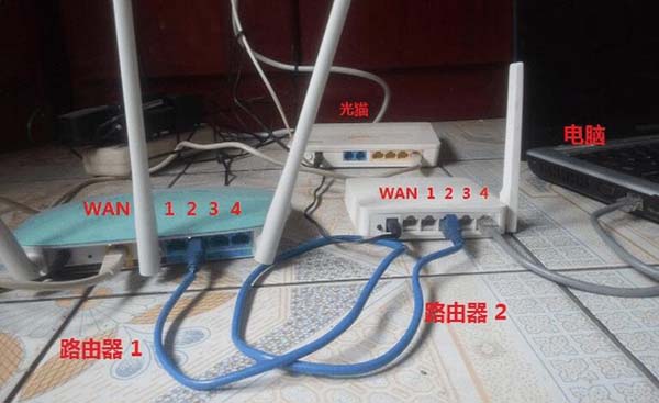 一根網線電腦和電視怎么共用上網？機頂盒跟路由器怎么設置連接？