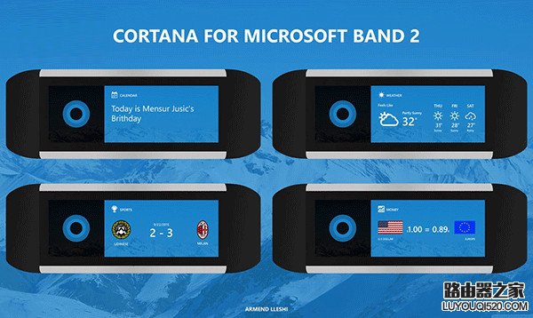 微軟手環(huán)2配置詳情 微軟手環(huán)2怎么樣