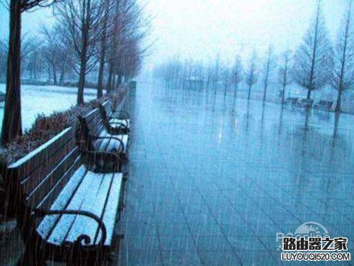 拍攝雨景有什么方法與技巧