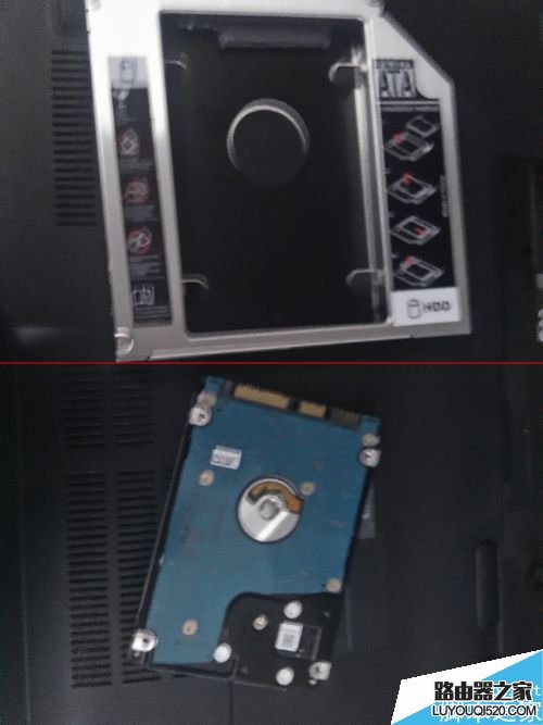 筆記本怎么安裝固態硬盤同時保留機械硬盤