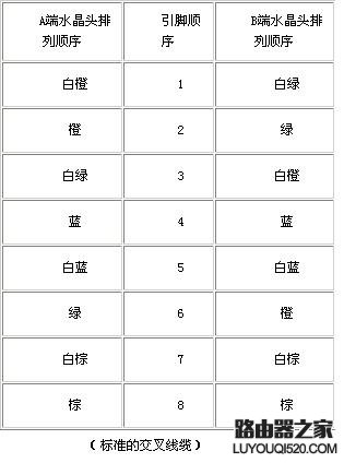 如何正確的查看網線線序？