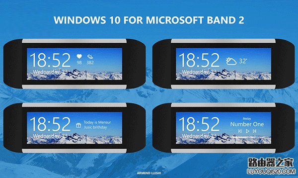 微軟手環(huán)2配置詳情 微軟手環(huán)2怎么樣