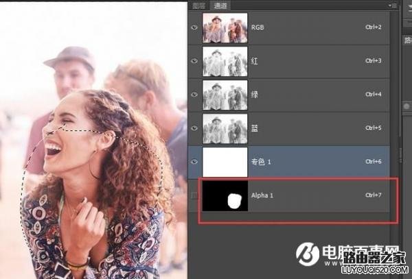 PS的通道和蒙版是什么？換種方式說(shuō)或許你會(huì)恍然大悟