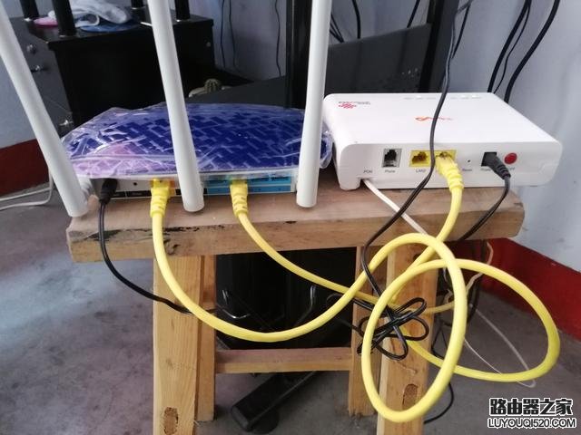 路由器與光貓正確的鏈接方法
