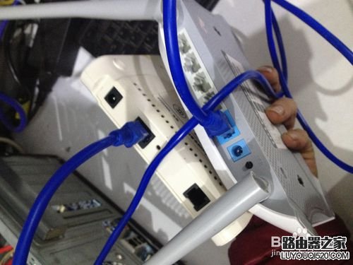 路由器與光貓正確的鏈接方法