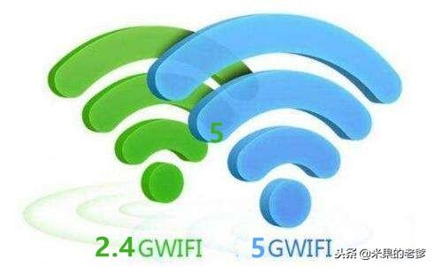 家用千兆雙頻無線路由器2.4GWiFi和5GWiFi到底連哪個？