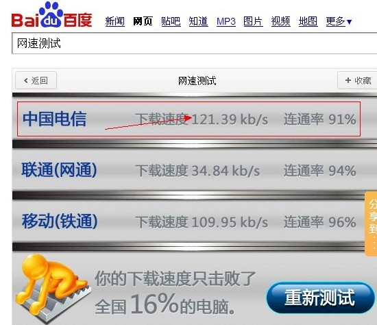 如何測試網(wǎng)速