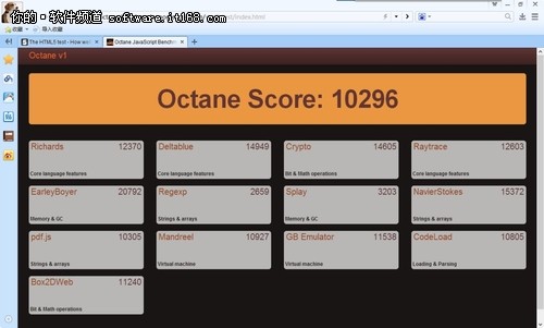 百度瀏覽器速度與性能評測(1)