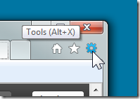 IE9工具圖標