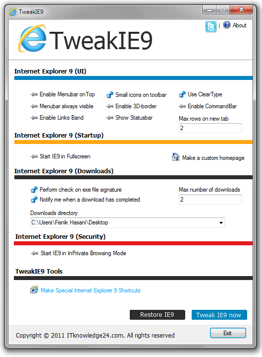IE9自定義配置工具使用教程 武林網