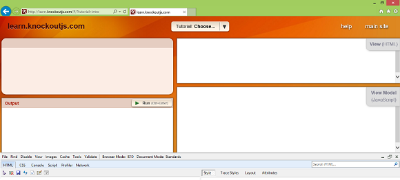 網頁四個欄位內的資料行是空的