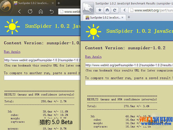 獵豹瀏覽器怎么樣 獵豹安全瀏覽器5.0評測體驗