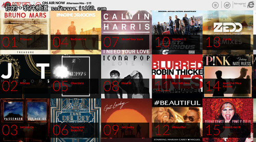 IE 10攜手HIT FM打造