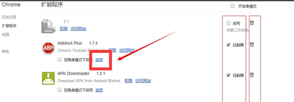 谷歌瀏覽插件如何設(shè)置 谷歌瀏覽器擴展程序設(shè)置詳細教程(8)