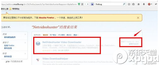 netvideohunter插件安裝圖文教程（附下載地址）