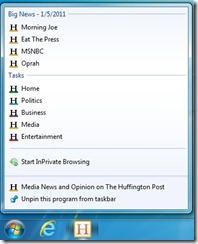 動(dòng)態(tài)的跳轉(zhuǎn)列表
