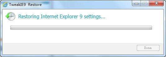 還原IE9的默認狀態