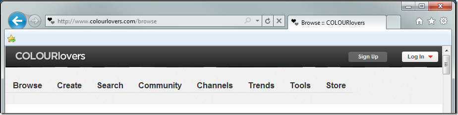 IE9界面中默認看不到 RSS圖標