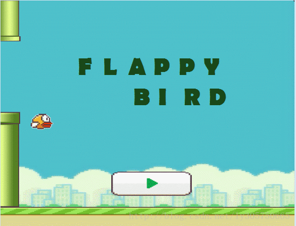 Qt實現Flappy Bird游戲 Qt,FlappyBird,游戲