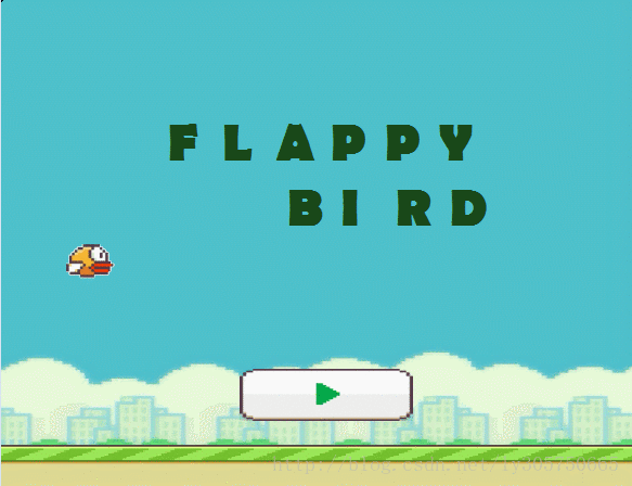 Qt實現Flappy Bird游戲 Qt,FlappyBird,游戲