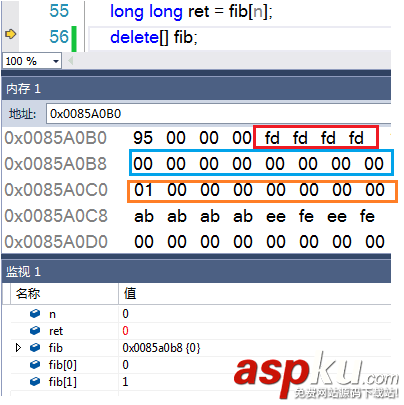 C++中new的越界訪問問題 C++,new,越界