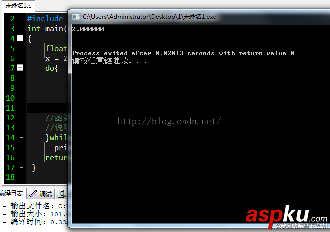 C語言實現牛頓迭代法解方程詳解 C語言,C語言實現牛頓迭代法,C實現牛頓迭代法詳解,C語言實現牛頓迭代法解方程