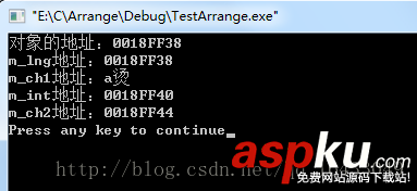 淺談C++中char型變量的地址輸出 C++,char,變量,地址輸出